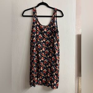 Forever 21 flower print dress